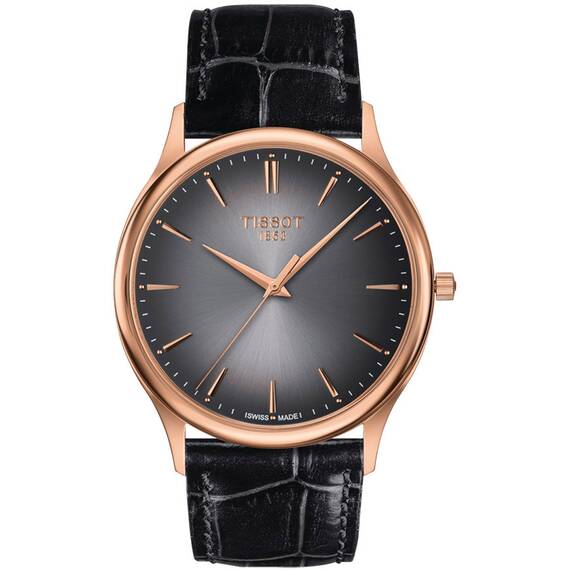 TISSOT Excellence 18K Gold T9264107606100