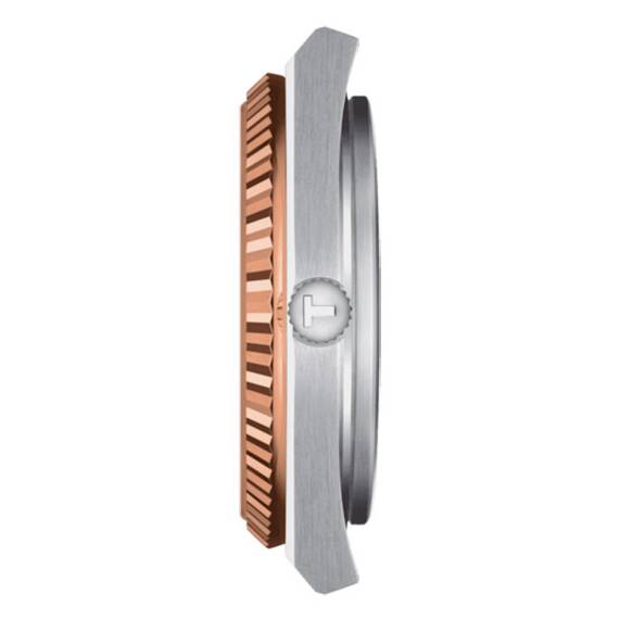 TISSOT PRX 40mm Powermatic 80 18K Rose Gold Bezel T9314074103100, image 2
