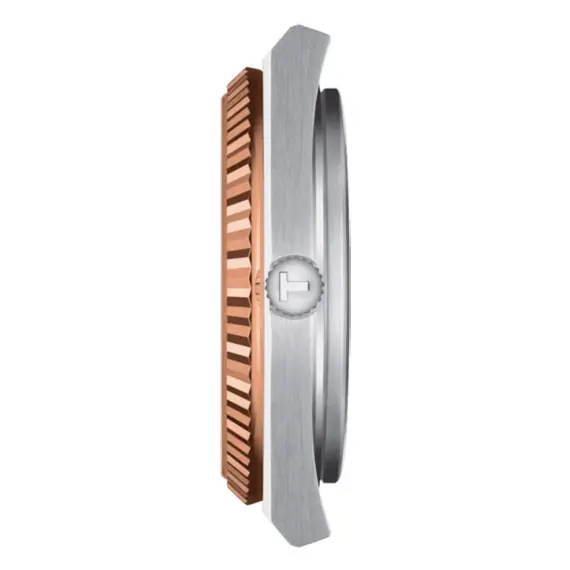 TISSOT PRX 40mm Powermatic 80 18K Rose Gold Bezel T9314074103100, image 2