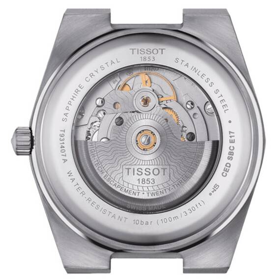 TISSOT PRX 40mm Powermatic 80 18K Rose Gold Bezel T9314074103100, image 3
