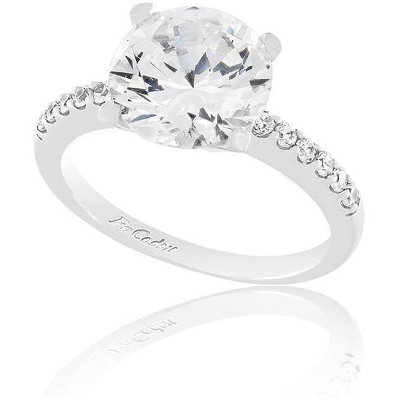 FACADORO White Gold Ring 14K ΔΚΤ-ZAS011Λ