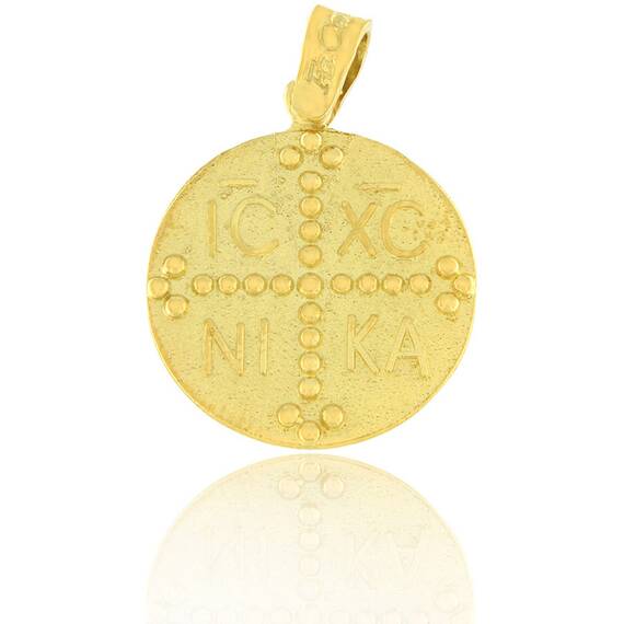 FACADORO Gold 14K Charm ΚΩΝ-000016Κ