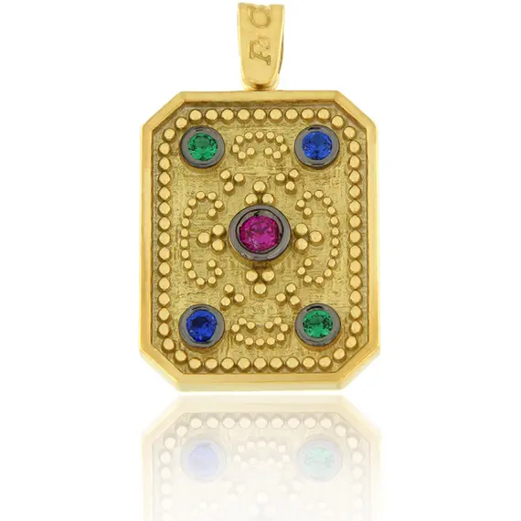 FACADORO Gold 14K Charm ΚΩΝ-000019Κ