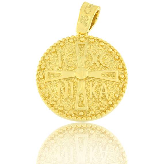 FACADORO Gold 14K Charm ΚΩΝ-000029Κ