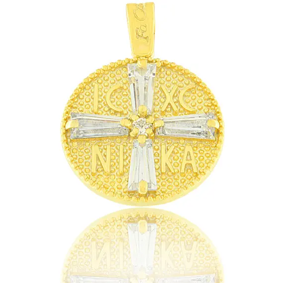 FACADORO Gold 14K Charm ΚΩΝ-000034Κ