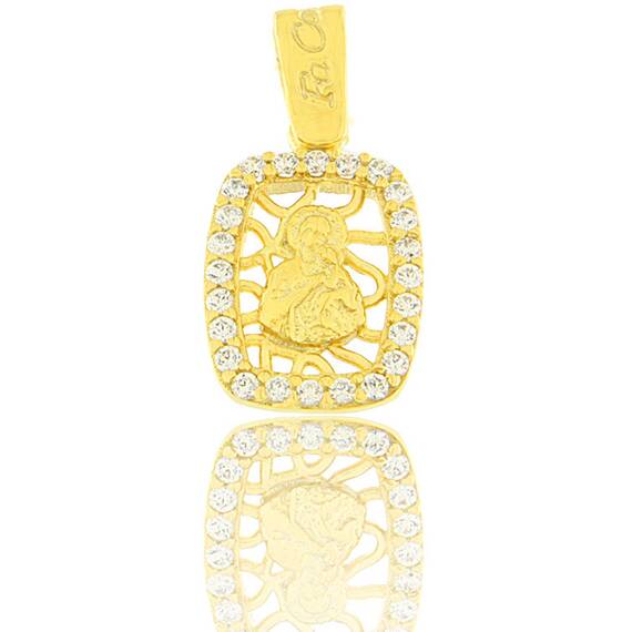 FACADORO Gold 14K Charm ΚΩΝ-000035Κ