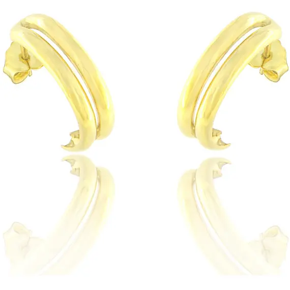 FACADORO Gold 14K Earrings ΣΚΛ-000426