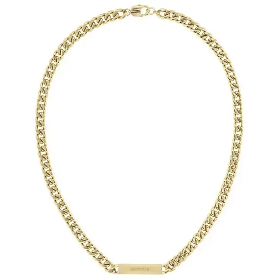 TOMMY HILFIGER Κολιέ Χρυσό Από Ανοξείδωτο Ατσάλι 2790578