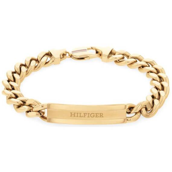 TOMMY HILFIGER Βραχιόλι Χρυσό Από Ανοξείδωτο Ατσάλι 2790580