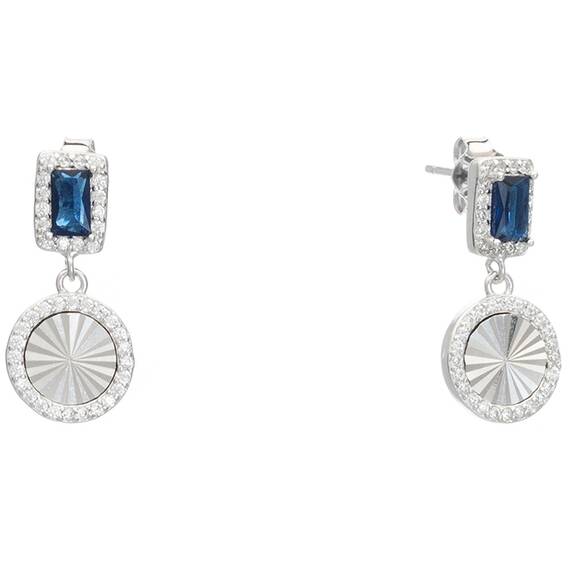 PRINCESILVERO Silver 925 Earrings 4B-SC091-1M