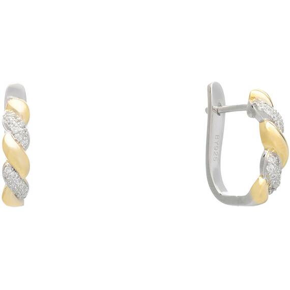 PRINCESILVERO Silver 925 Earrings 4F-SC038-1Y