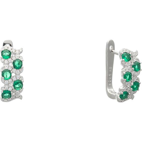 PRINCESILVERO Silver 925 Earrings 4F-SC040-1E