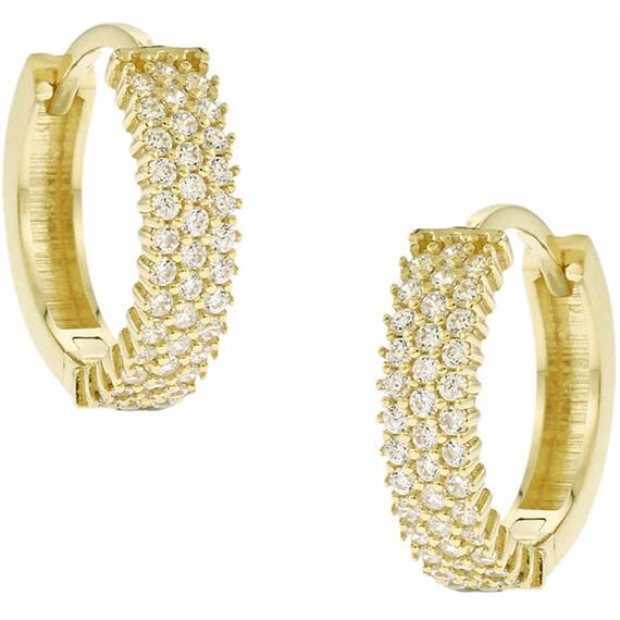 KALOUSTIAN Gold 14K Earrings 5DIV.01.8033OR