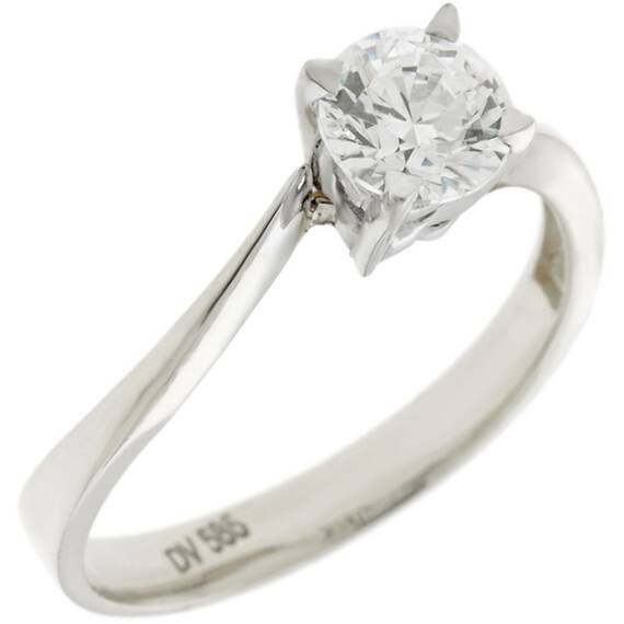 KALOUSTIAN Gold 14Κ Ring 5DIV.2423BR