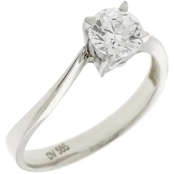 KALOUSTIAN Gold 14Κ Ring 5DIV.2423BR