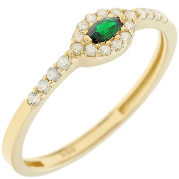 KALOUSTIAN Gold 14Κ Ring 5FAV.4220R