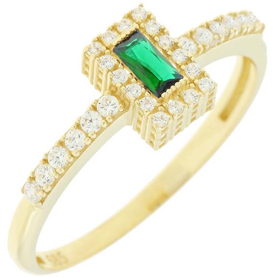 KALOUSTIAN Gold 14Κ Ring 5FAV.88530R