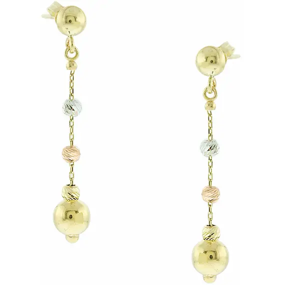 KALOUSTIAN Gold 14K Earrings 5FM.05.50065OR