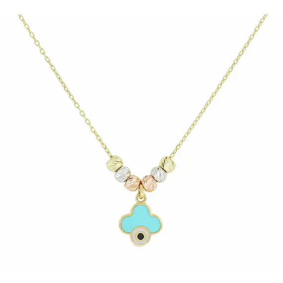 KALOUSTIAN Gold 14K Necklace 5FM.15674C