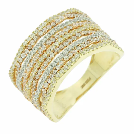 KALOUSTIAN Gold 14Κ Ring 5FM.22160R