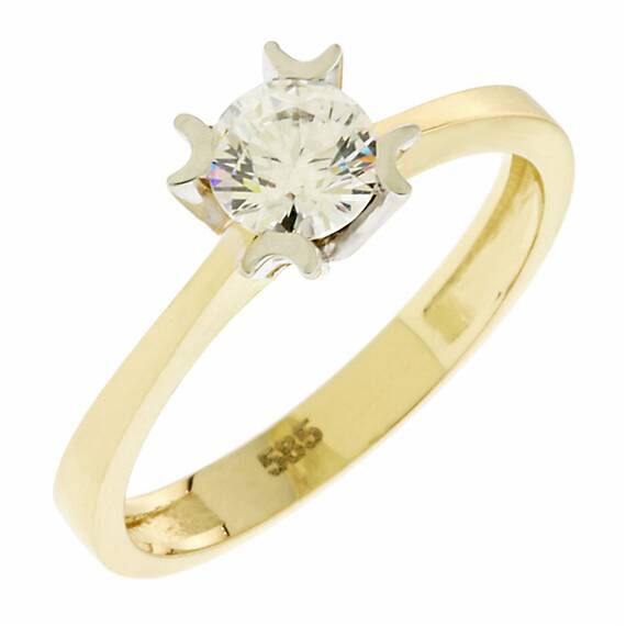 KALOUSTIAN Gold 14Κ Ring 5NI.108R