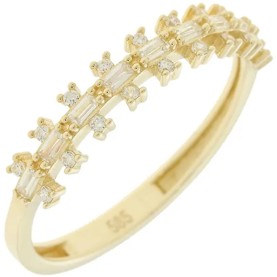 KALOUSTIAN Gold 14Κ Ring 5NI.937R