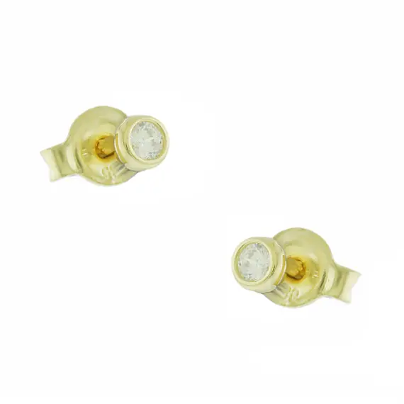 KALOUSTIAN Gold 14K Earrings 5PRE.01.1786OR