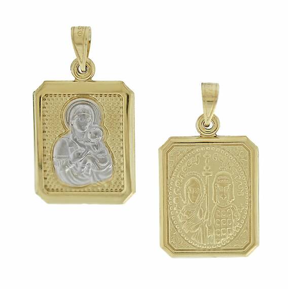 KALOUSTIAN Gold 14K Charm 5VAR.01.D30P