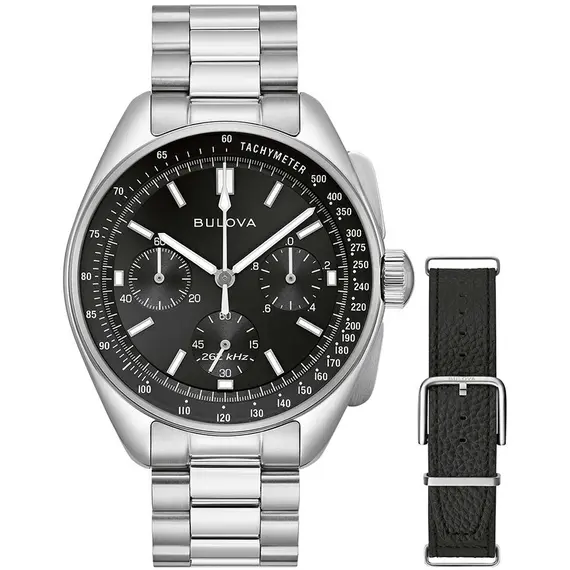 BULOVA Lunar Pilot Chronograph Set 96K111