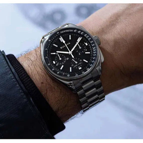 BULOVA Lunar Pilot Chronograph Set 96K111, image 3
