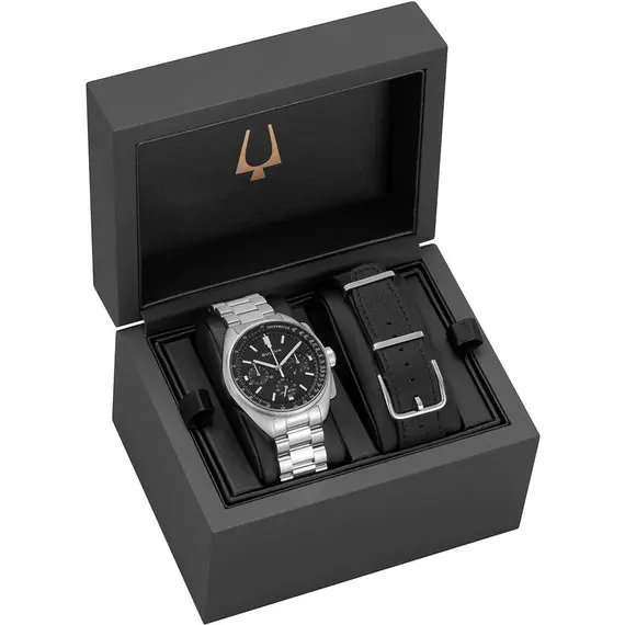 BULOVA Lunar Pilot Chronograph Set 96K111, image 2