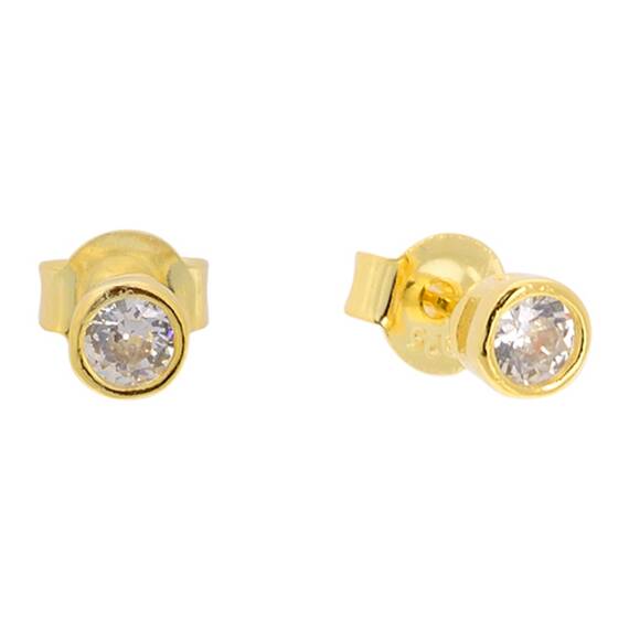 PRINCESILVERO Silver 925 Earrings 9A-SC034-3