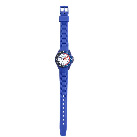 TIKKERS Boys Blue Strap Time Teacher ATK1088, image 2