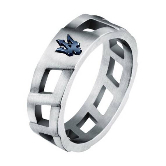 MASERATI Stainless Steel Ring JM334AVD500