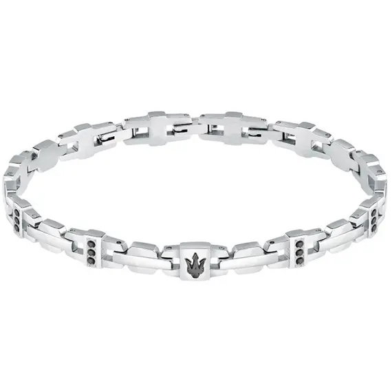 MASERATI Stainless Steel Bracelet JM423AVD17