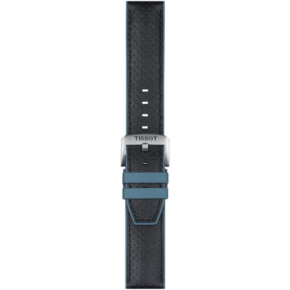 TISSOT Genuine Leather Strap 22/22 T852046785, image 2