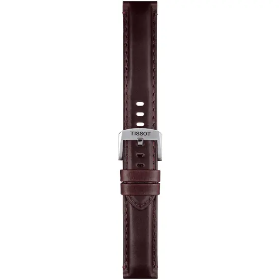 TISSOT Genuine Leather Strap 20/20 T852046836, image 2