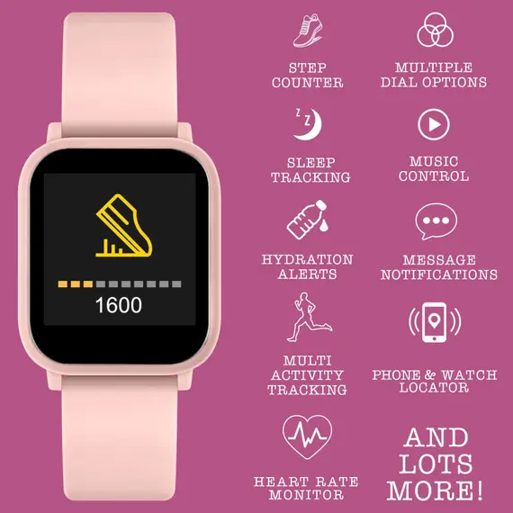 TIKKERS Teen Smartwatch TKS10-0001-SET, image 3