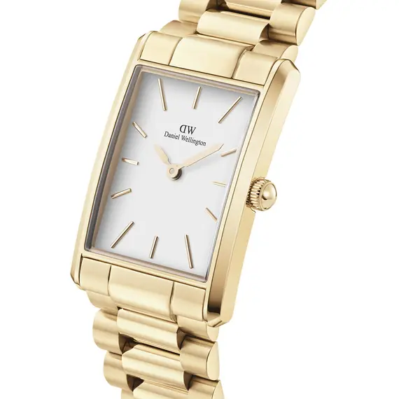 DANIEL WELLINGTON Bound 3-Link Gold DW00100703, image 2