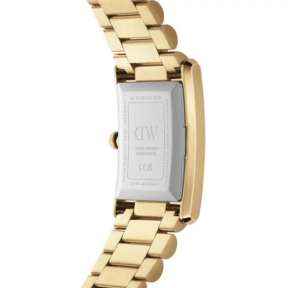DANIEL WELLINGTON Bound 3-Link Gold DW00100703, image 3