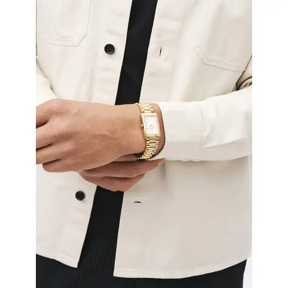 DANIEL WELLINGTON Bound 3-Link Gold DW00100703, image 4