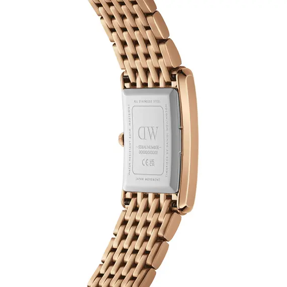DANIEL WELLINGTON Bound 9-Link Emerald Sunray DW00100704, image 3