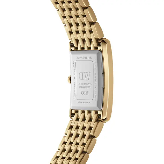 DANIEL WELLINGTON Bound 9-Link Gold DW00100705, image 3