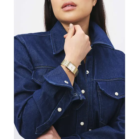 DANIEL WELLINGTON Bound 9-Link Gold DW00100705, image 4