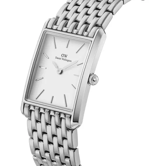DANIEL WELLINGTON Bound 9-Link Silver DW00100706, image 2
