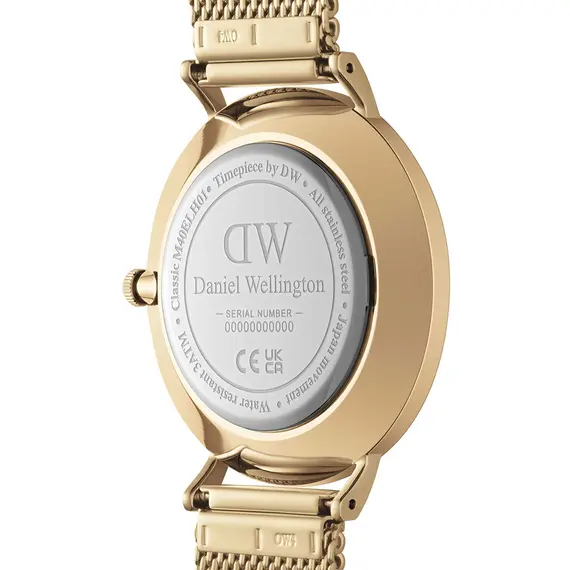 DANIEL WELLINGTON Classic Multi-Eye Evergold Onyx DW00100713, image 3
