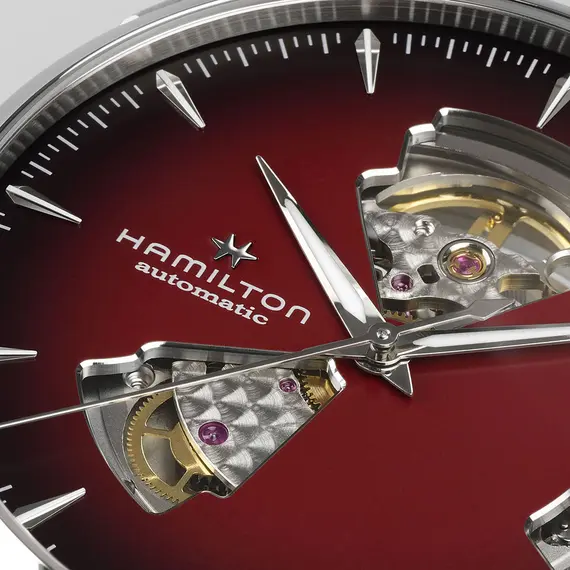 HAMILTON Jazzmaster Open Heart Automatic H32675170, image 5