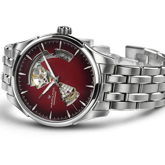 HAMILTON Jazzmaster Open Heart Automatic H32675170, image 4