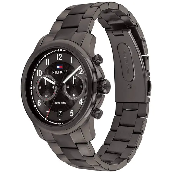 TOMMY HILFIGER Wesley Dual Time 1710628, image 2