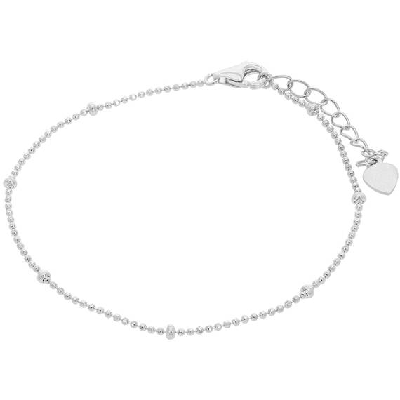 PRINCESILVERO Silver 925 Leg Bracelet 2A-AN107-1